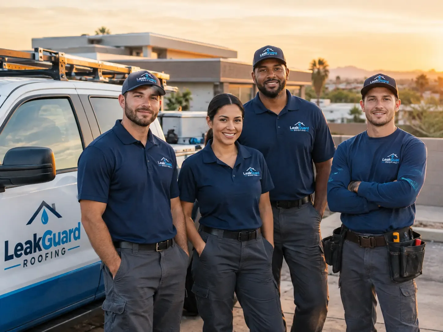 Flat Roof Leak Repair company in Pharr, TX